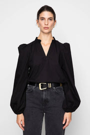 Infinity Blouse - Black