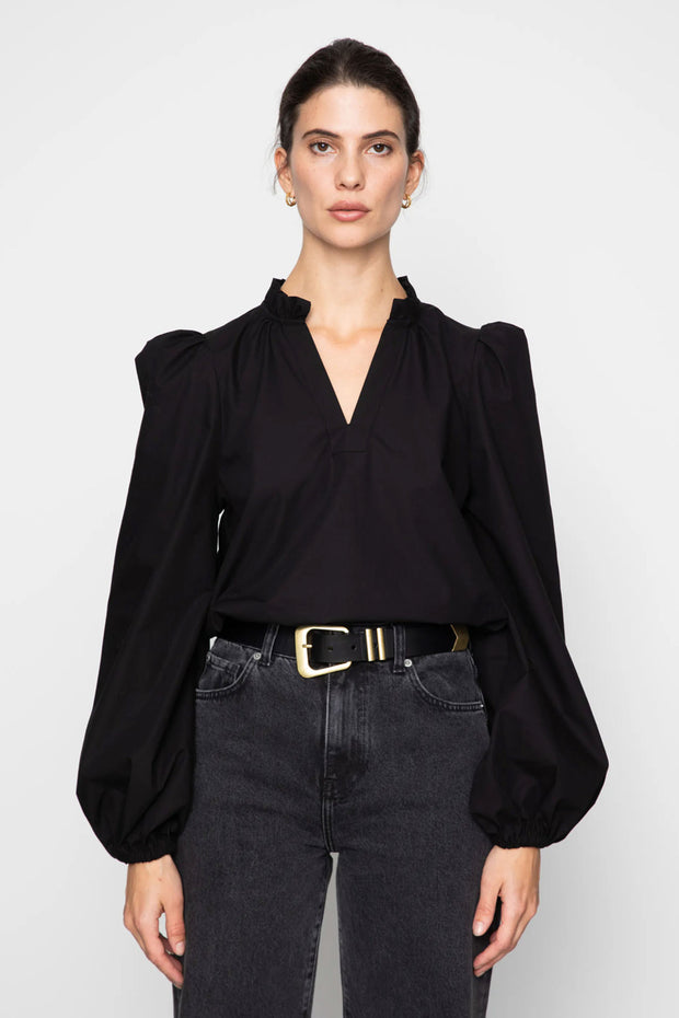 Infinity Blouse - Black