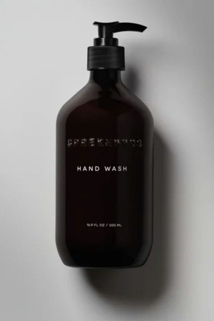 Hand Wash Glass Edition - Amber Infatuation 500ml