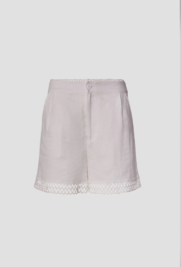 Agios Shorts - White