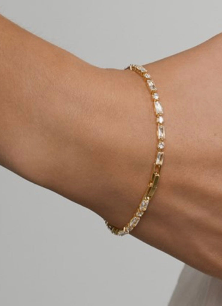 Serena - Crystal Tennis Bracelet