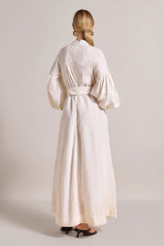 Beyonce Long Dress - Antique White