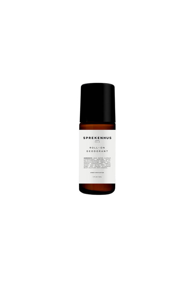 Roll On Deodorant 50ml - Amber Infatuation