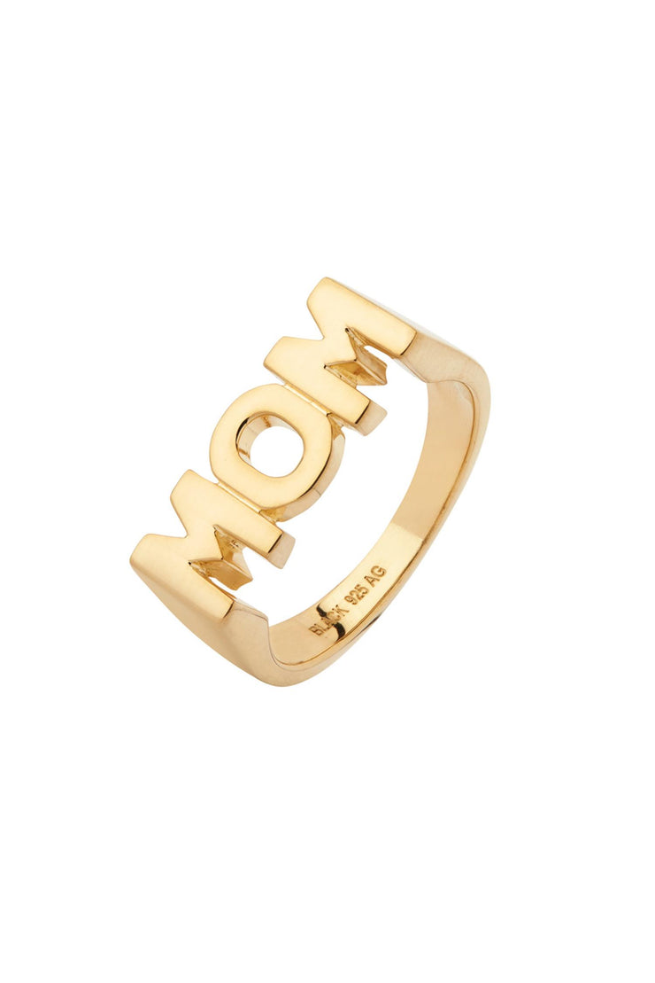 Mom Ring Gold