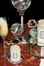 Small Glass Jar Candle - Sparkling Cuvée