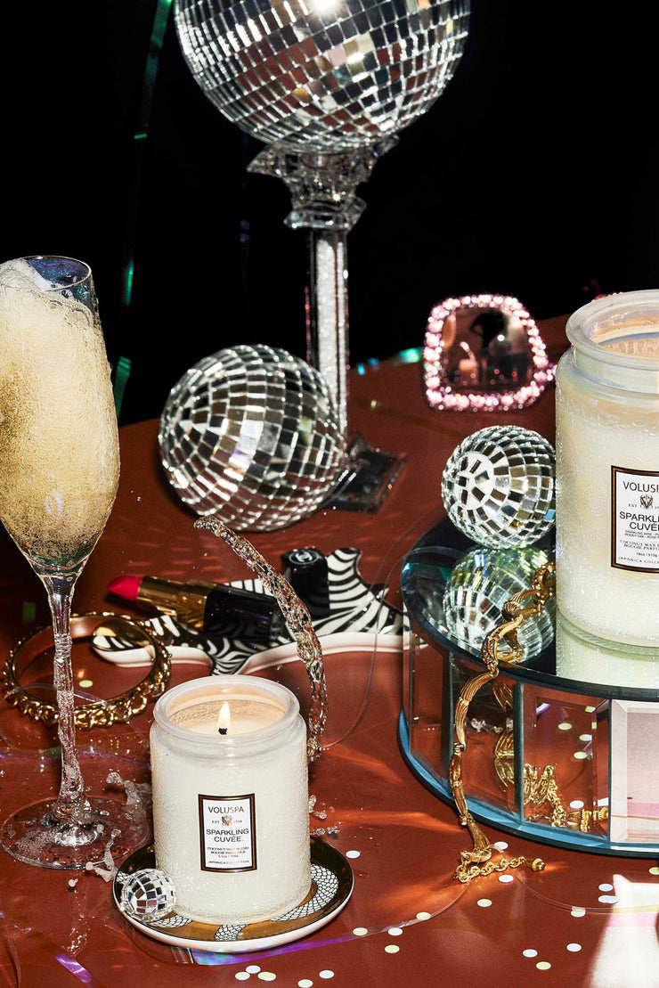 Small Glass Jar Candle - Sparkling Cuvée