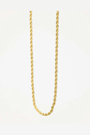 The Medium Necklace Gold