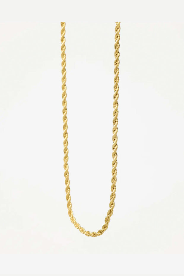 The Medium Necklace Gold