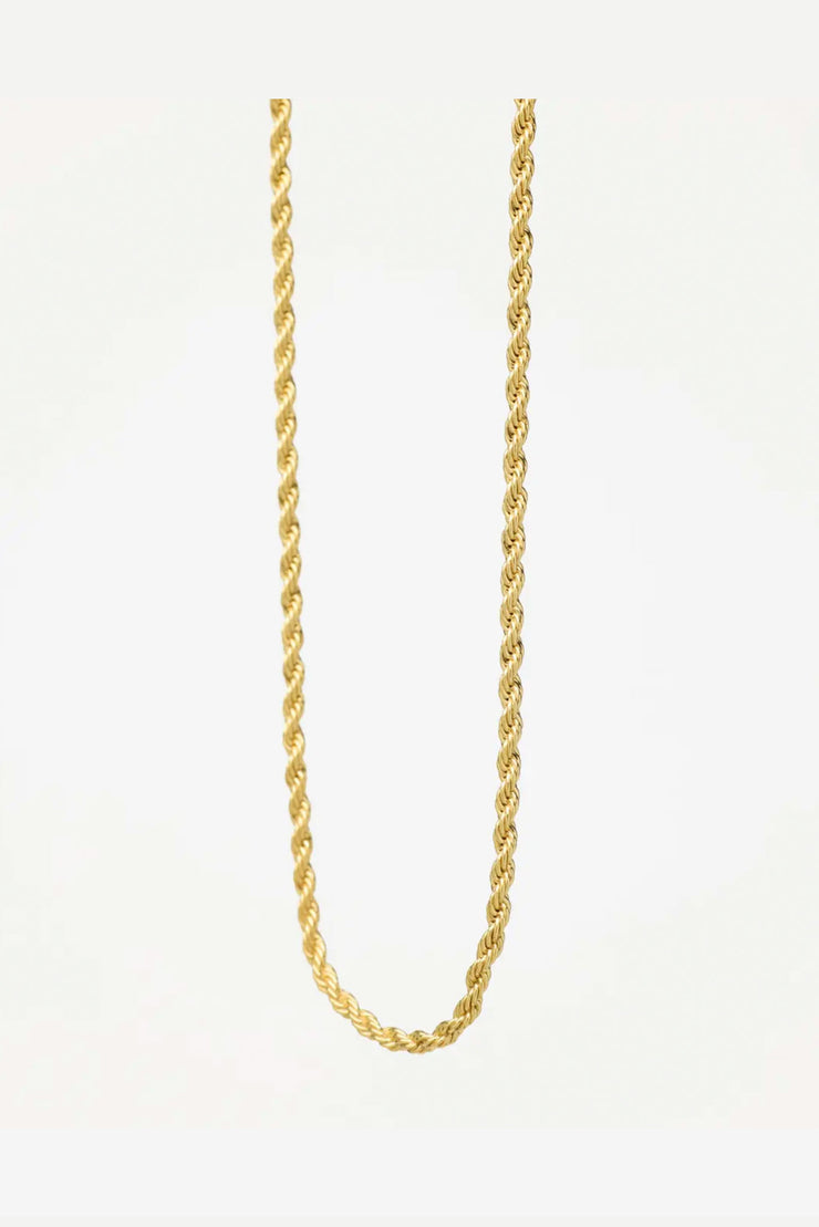 The Medium Necklace Gold