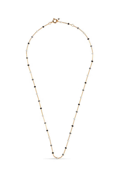 Lola Necklace - Salt`n Pepper