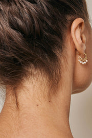 Astrid Earring - White