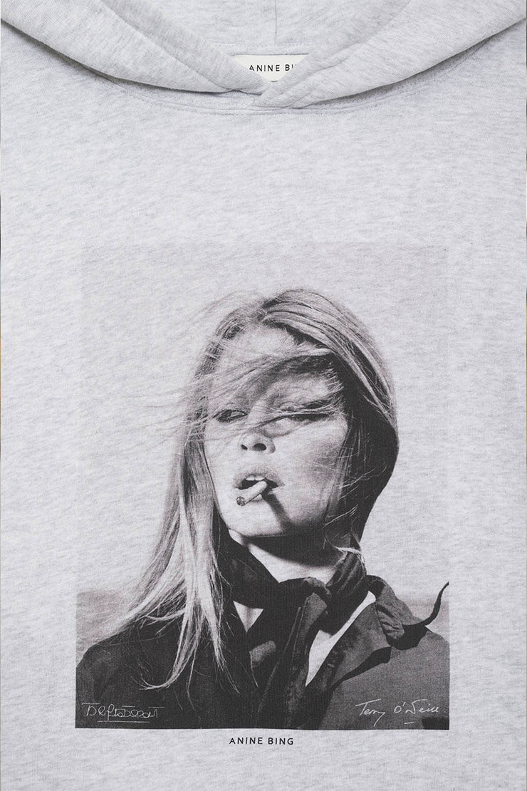 Harvey Sweatshirt AB x to X Birgitte bardot - Grey