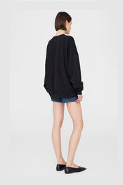 Miles Oversized Sweatshirt - Black