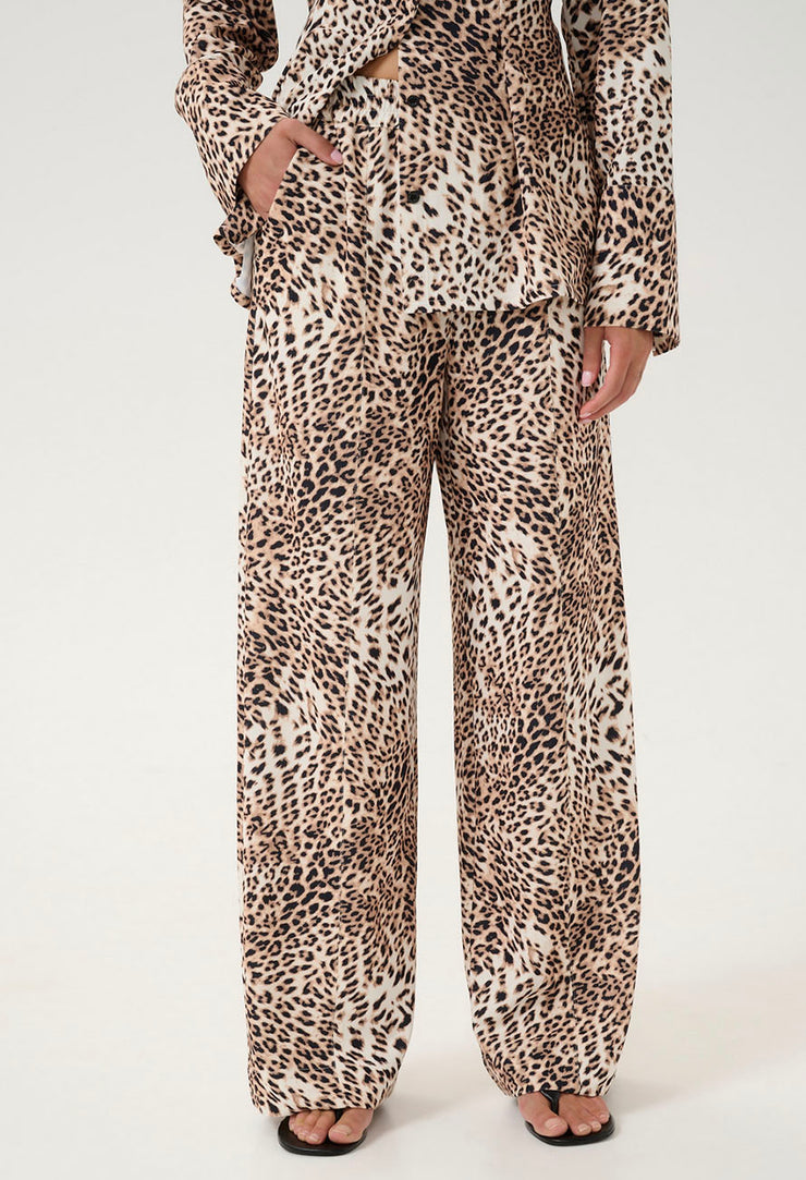 GZMareen P MW Pants - Light Leopard