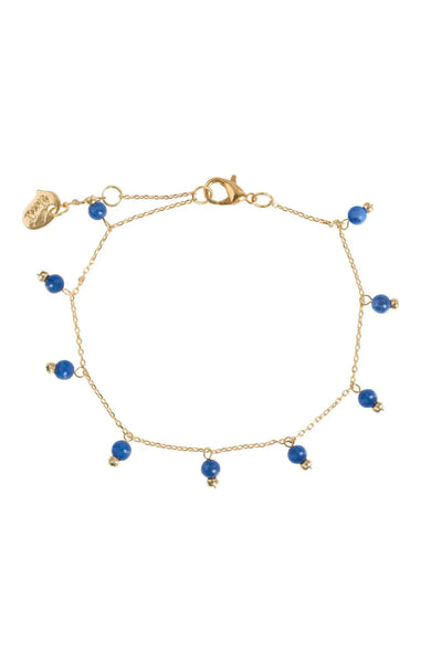 Delicate Bracelet - Lapis Lazuli