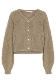 SanaGZ Cardigan - Warm Sand Melange