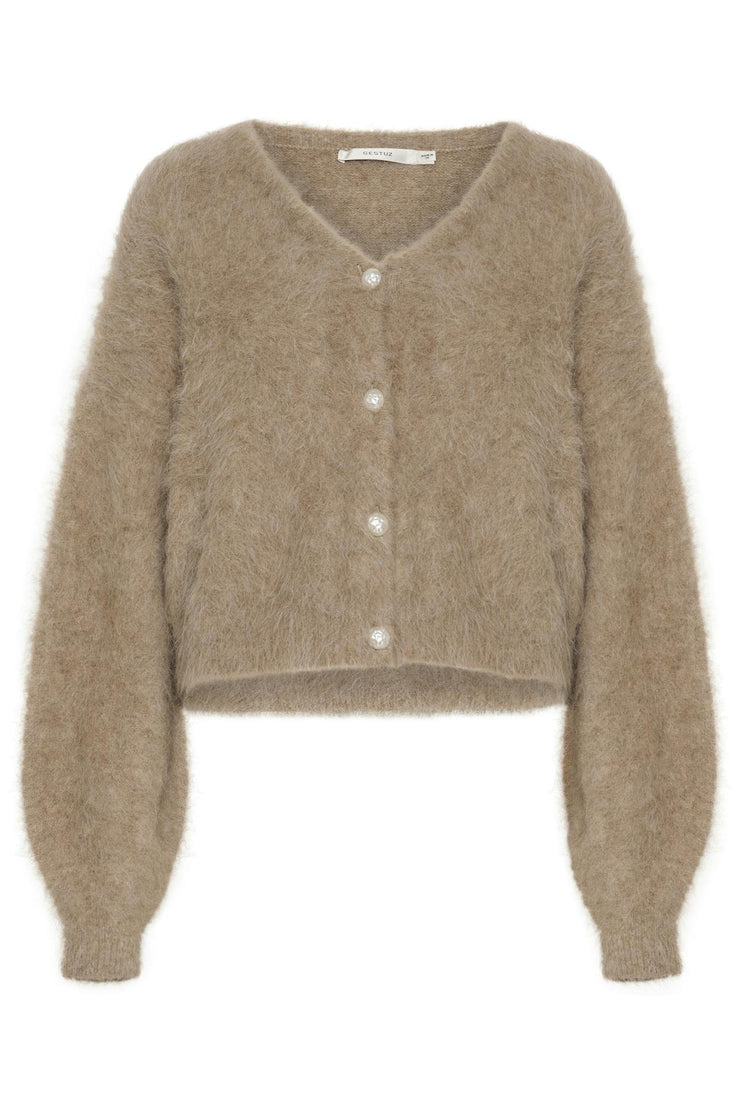 SanaGZ Cardigan - Warm Sand Melange