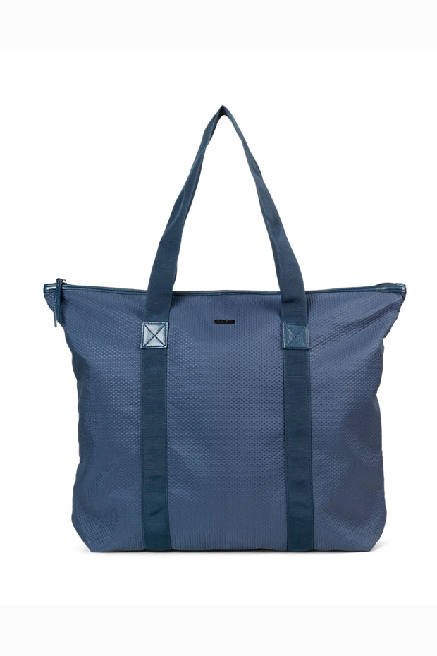 Gweneth RE-X Dotty Bag - Navy Blazer