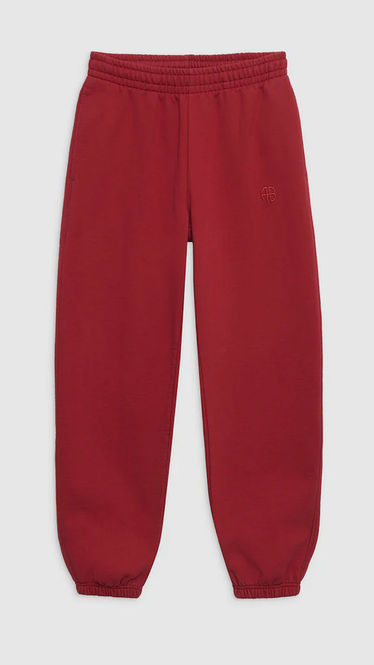 Karter Jogger - Washed Red