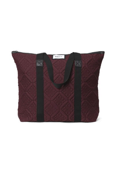 Gweneth RE-Q Flotile Bag M - Windsor Wine