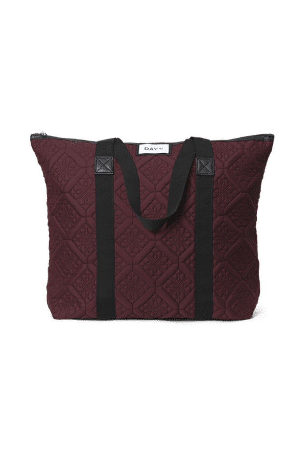 Gweneth RE-Q Flotile Bag M - Windsor Wine