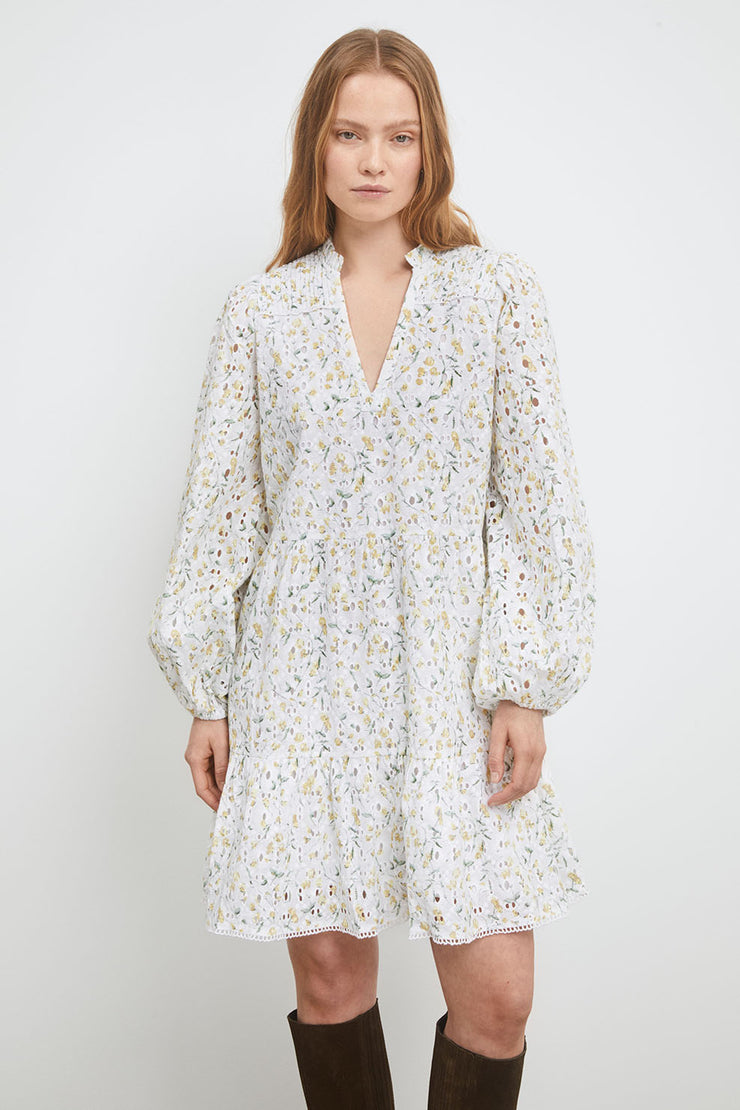 Alexis Dress - Yellow Branch