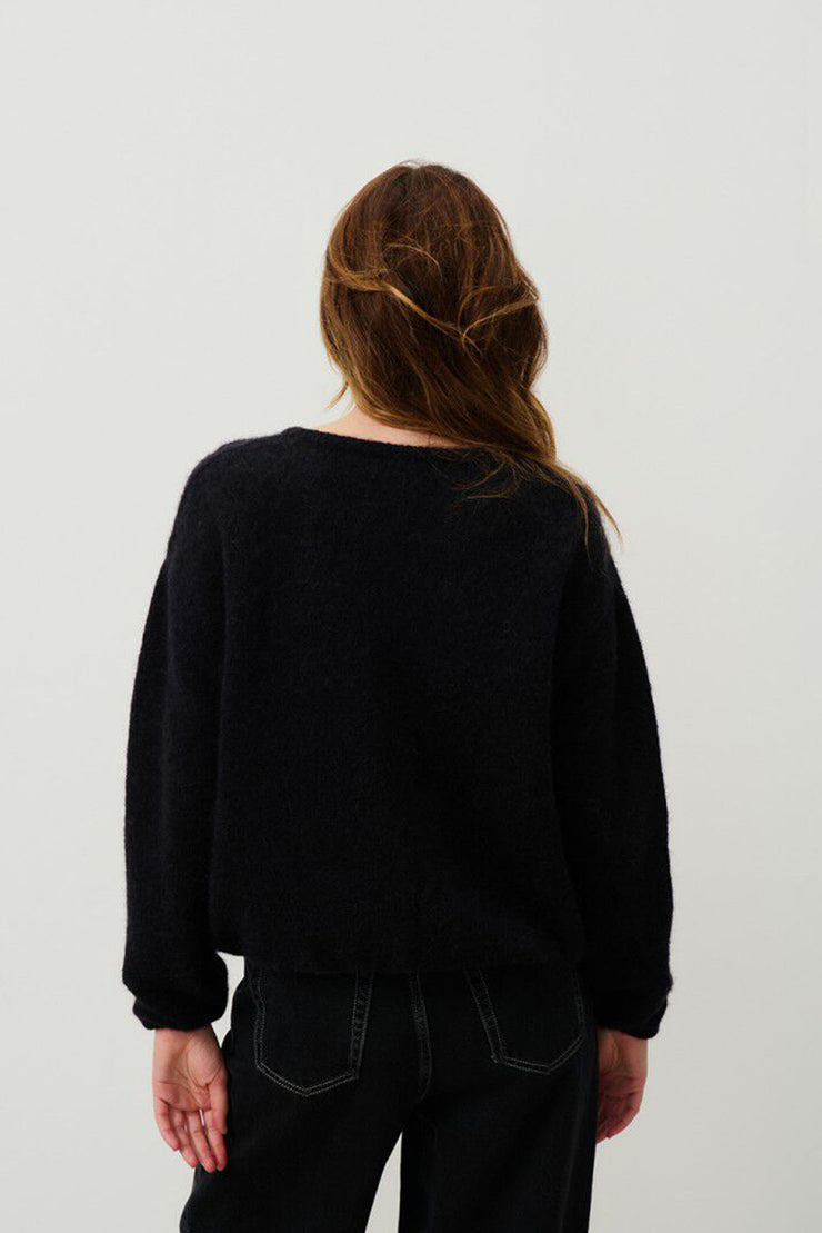 Vitow Cardigan - Black