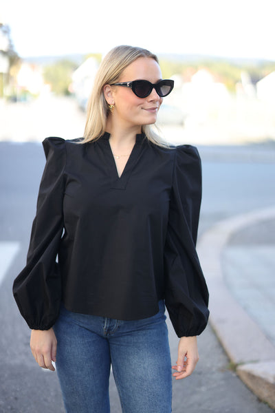 Infinity Blouse - Black