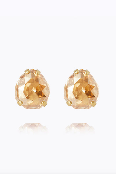 Carlotta Earrings - Golden Shadow