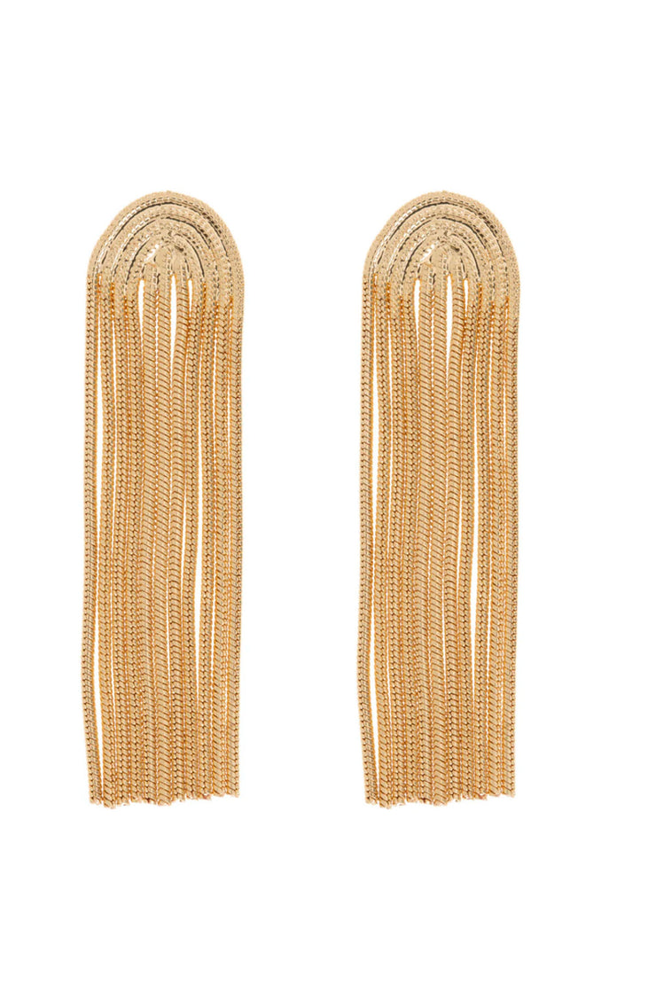 Lisanne - Long Arched Earrings