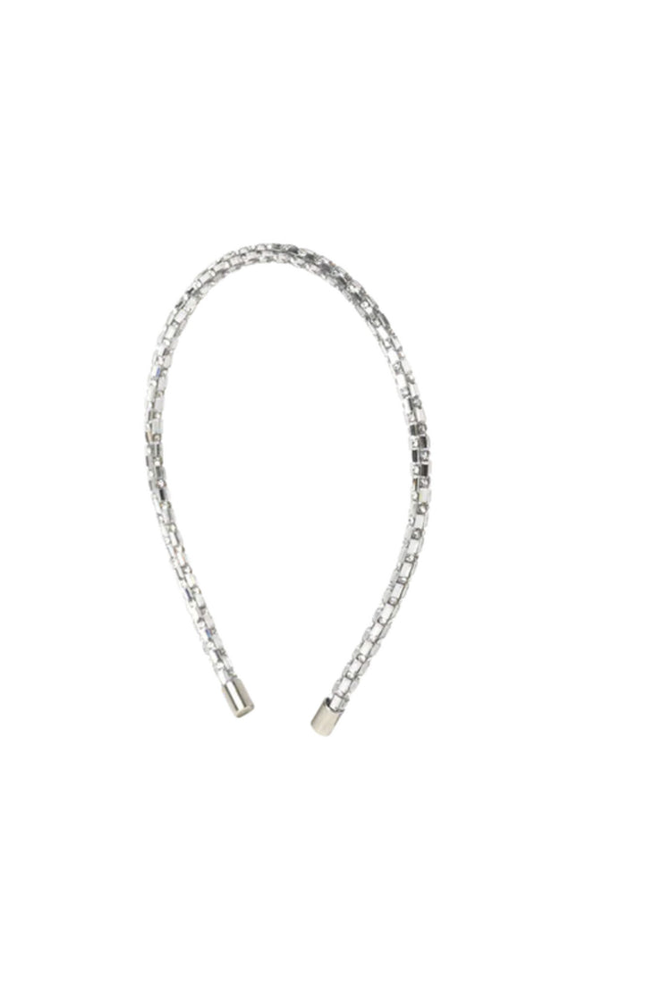 Party Slim Hair Band - Silver