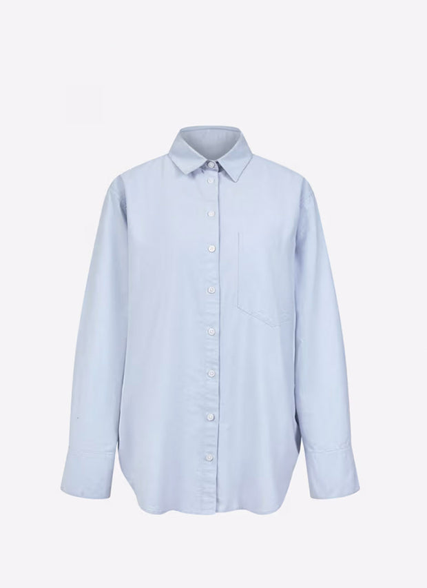 Bibi Shirt - Ice blue