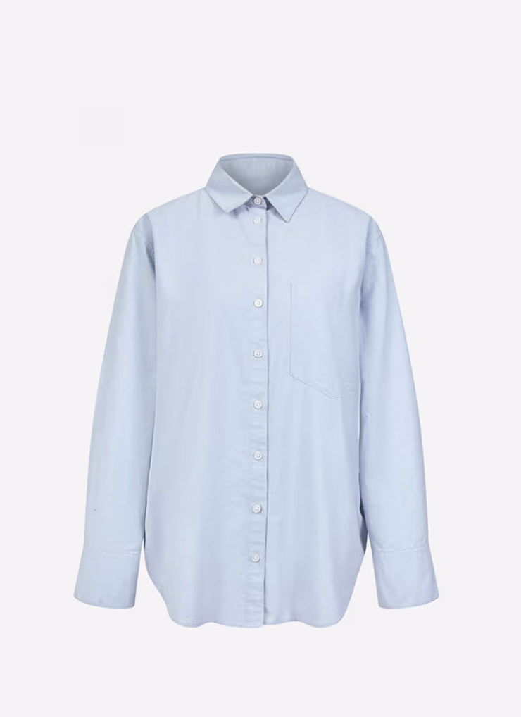 Bibi Shirt - Ice blue