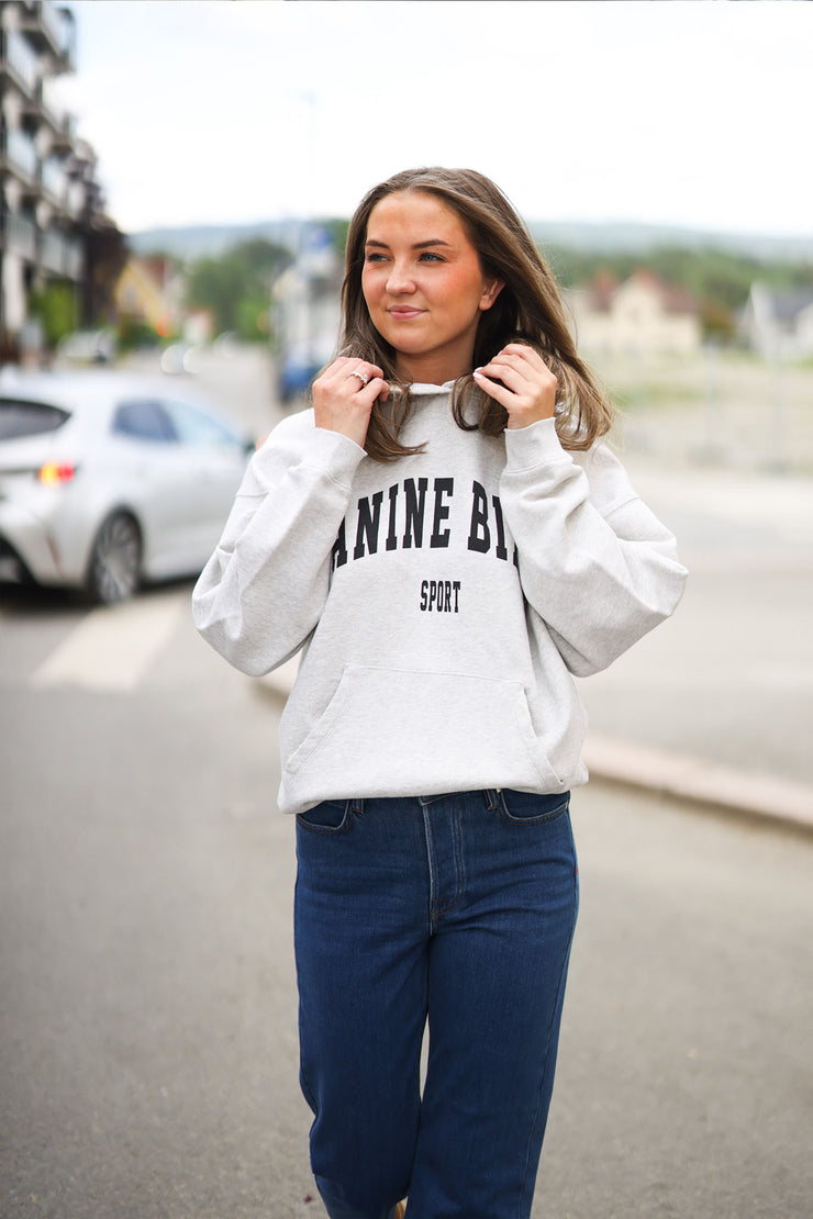 Harvey Sweatshirt - Heather Grey