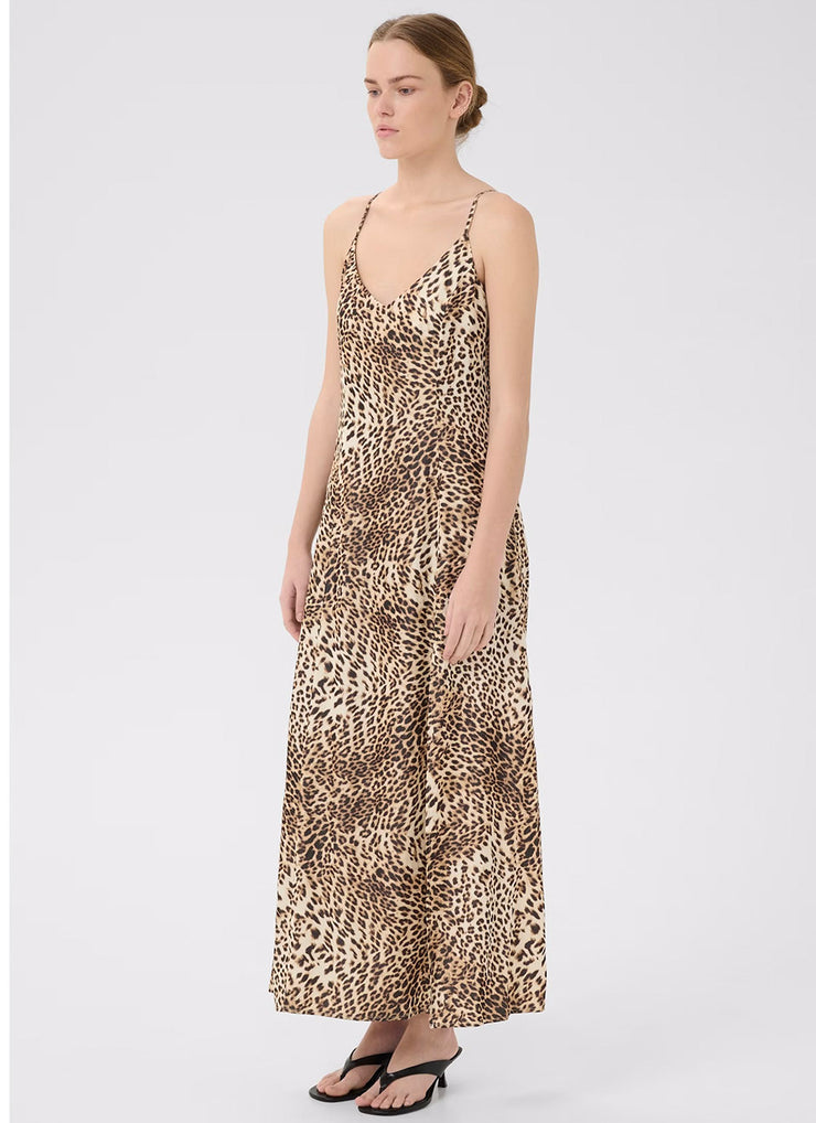 GZleelo P Dress - Light Leopard