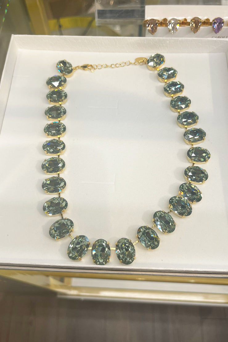Bianca Necklace - Chrysolite