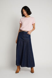 Tuxya Skirt - Indigo