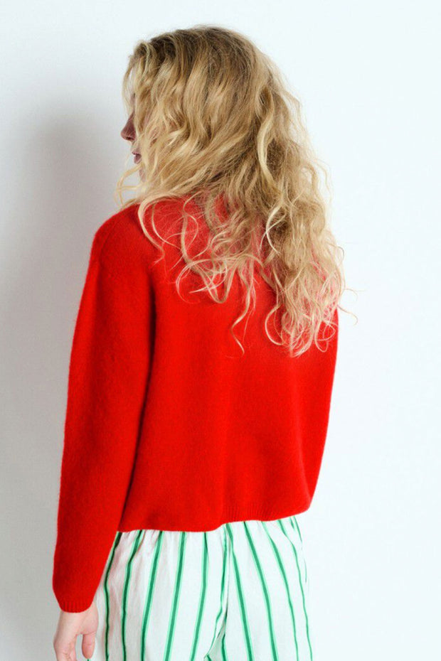 Vitow Cardigan - Strawberry