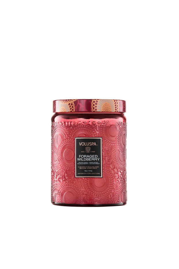 Large Jar Candle - Foraged Wildberry