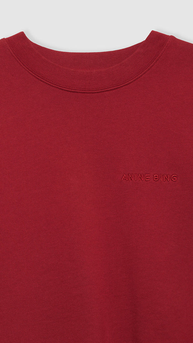 Miles Sweatshirt - Washed Red