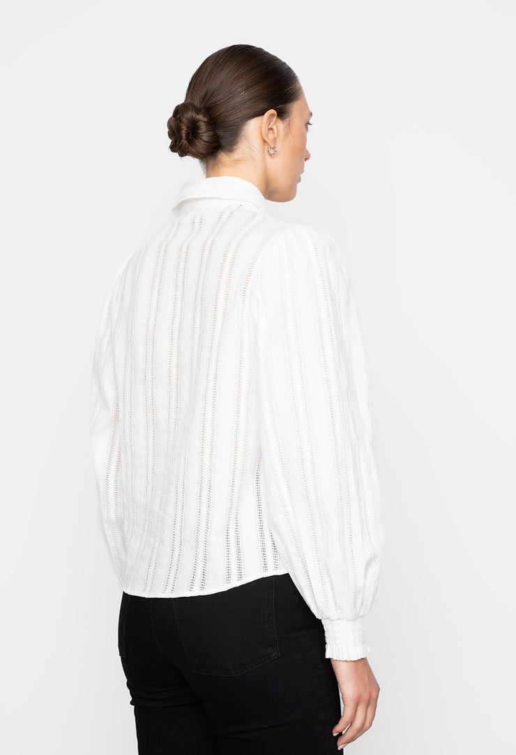 Serafina Blouse - White