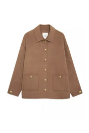 Luca Jacket - Camel Cashmere Blend