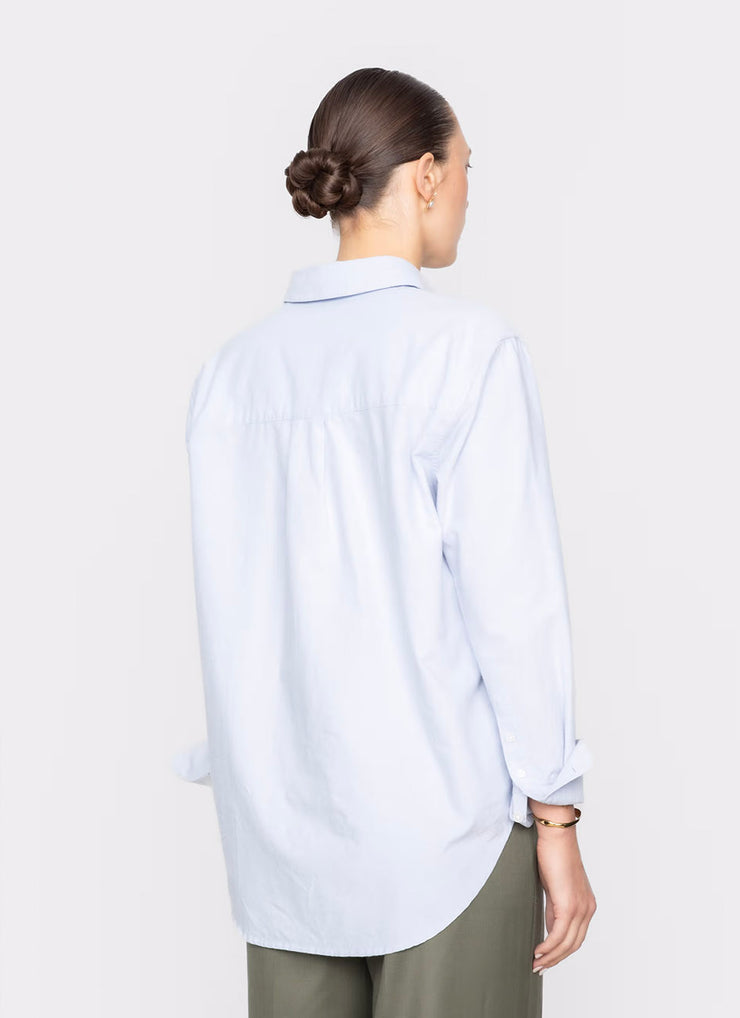 Bibi Shirt - Ice blue