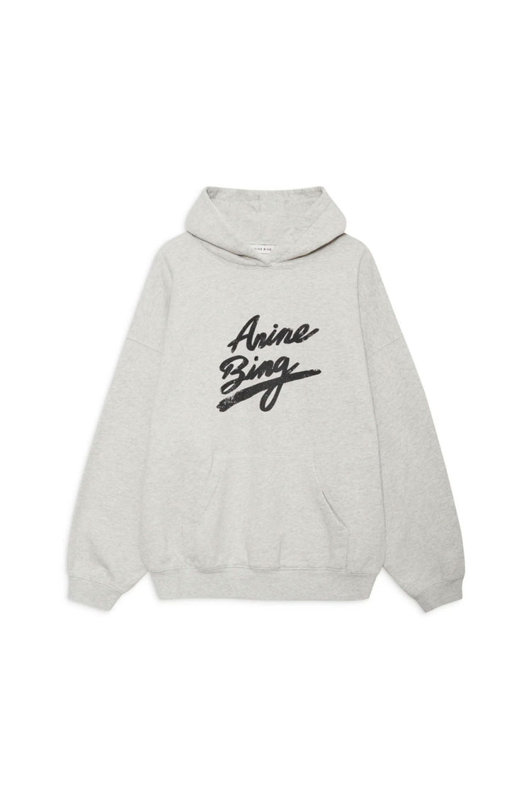 Harvey Sweatshirt Signature - Heather Grey