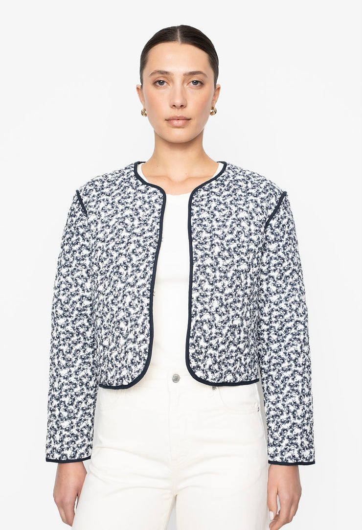 Elvera Jacket - Navy Rosehip