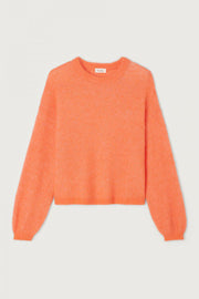 Long Sleeve Nenybay - Orange Fluorescent