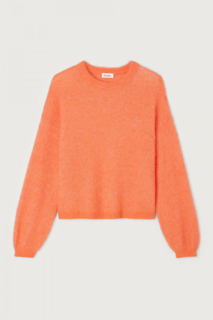 Long Sleeve Nenybay - Orange Fluorescent