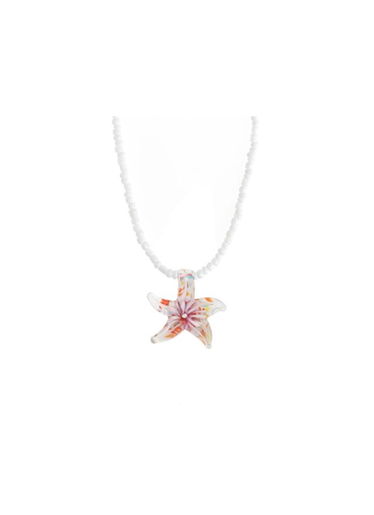 Serafina - Glass Starfish - Purple