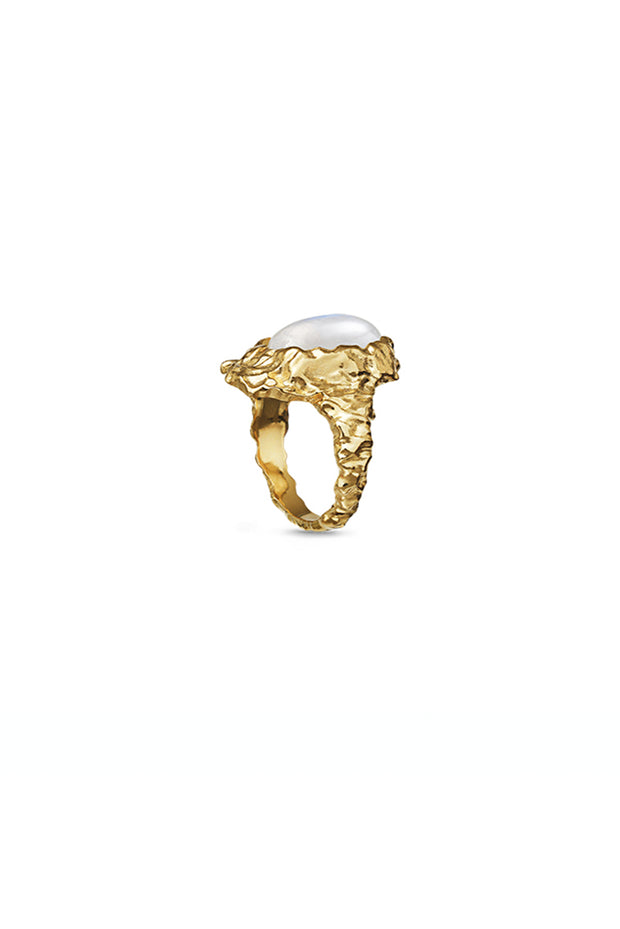 Goddess Ring - Moonstone