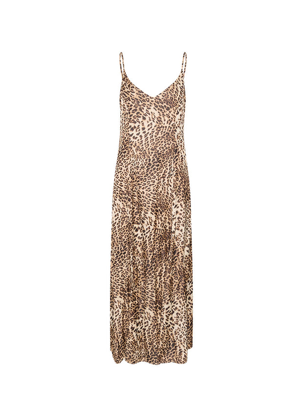 GZleelo P Dress - Light Leopard